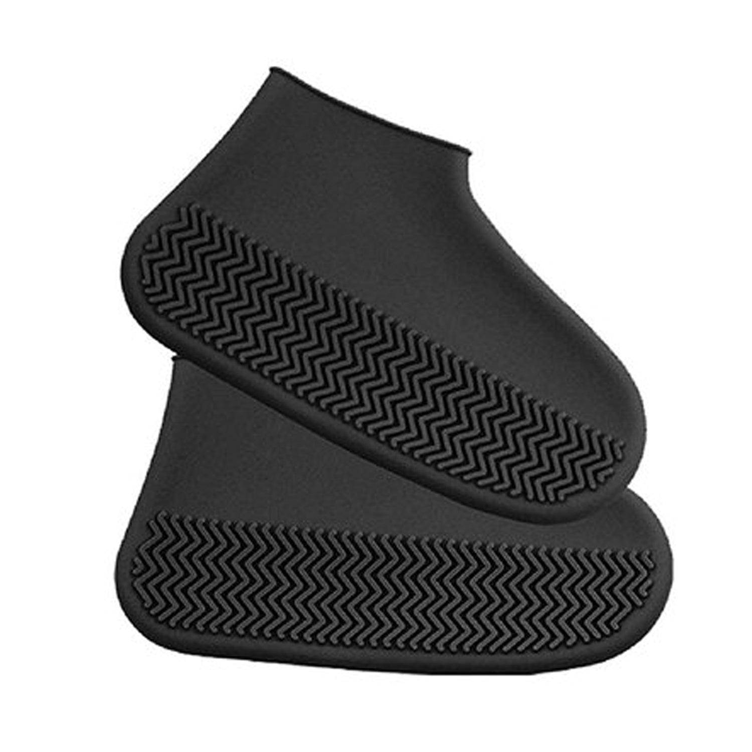 4866 Non-Slip Silicone Rain Reusable Anti skid Waterproof Fordable Boot Shoe Cover ( Large ) 4866 Non-Slip Silicone Rain Reusable Anti skid Waterproof Fordable Boot Shoe Cover ( Large )